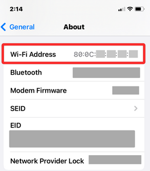 于都苹果mac维修如何在iPhone查找MAC地址 