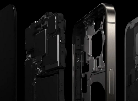 于都苹果15pro服务店分享为什么苹果iPhone15Pro更轻巧 