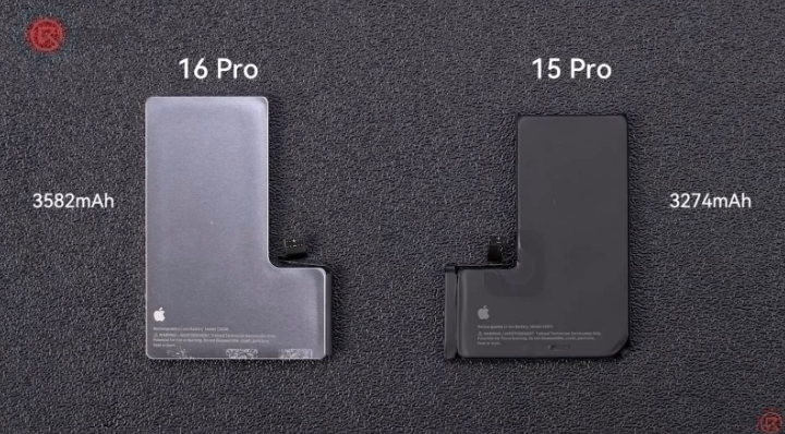 于都苹果手机维修分享iPhone 16 Pro配备金属封闭式电池 